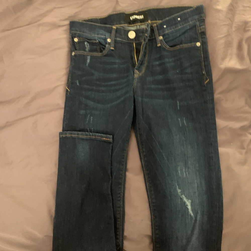 Express skinny jeans